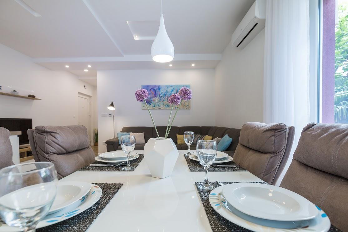 Apartment Perla Zadar Eksteriør bilde