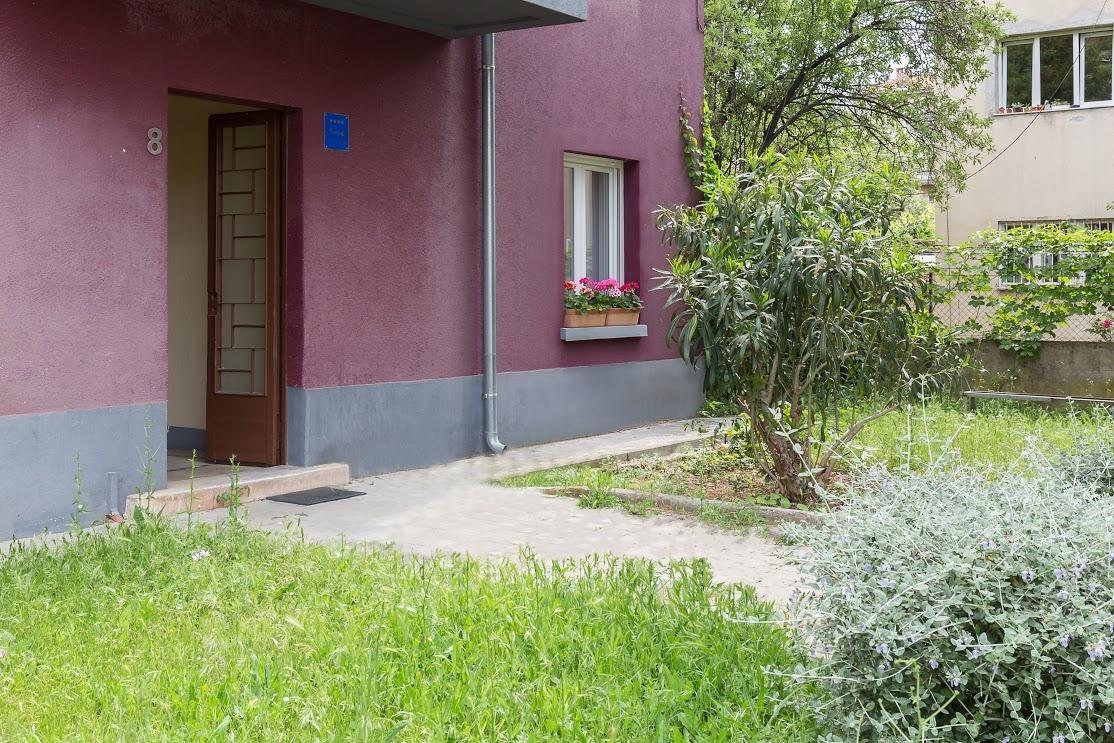 Apartment Perla Zadar Eksteriør bilde