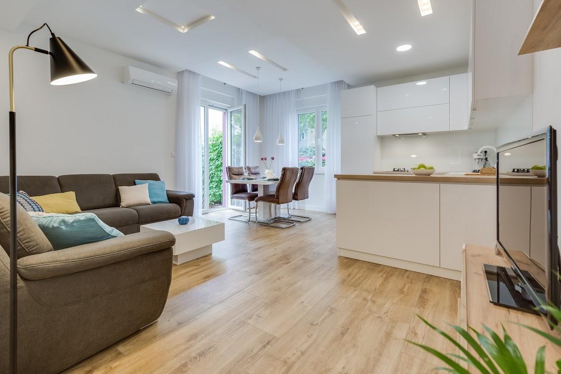 Apartment Perla Zadar Eksteriør bilde